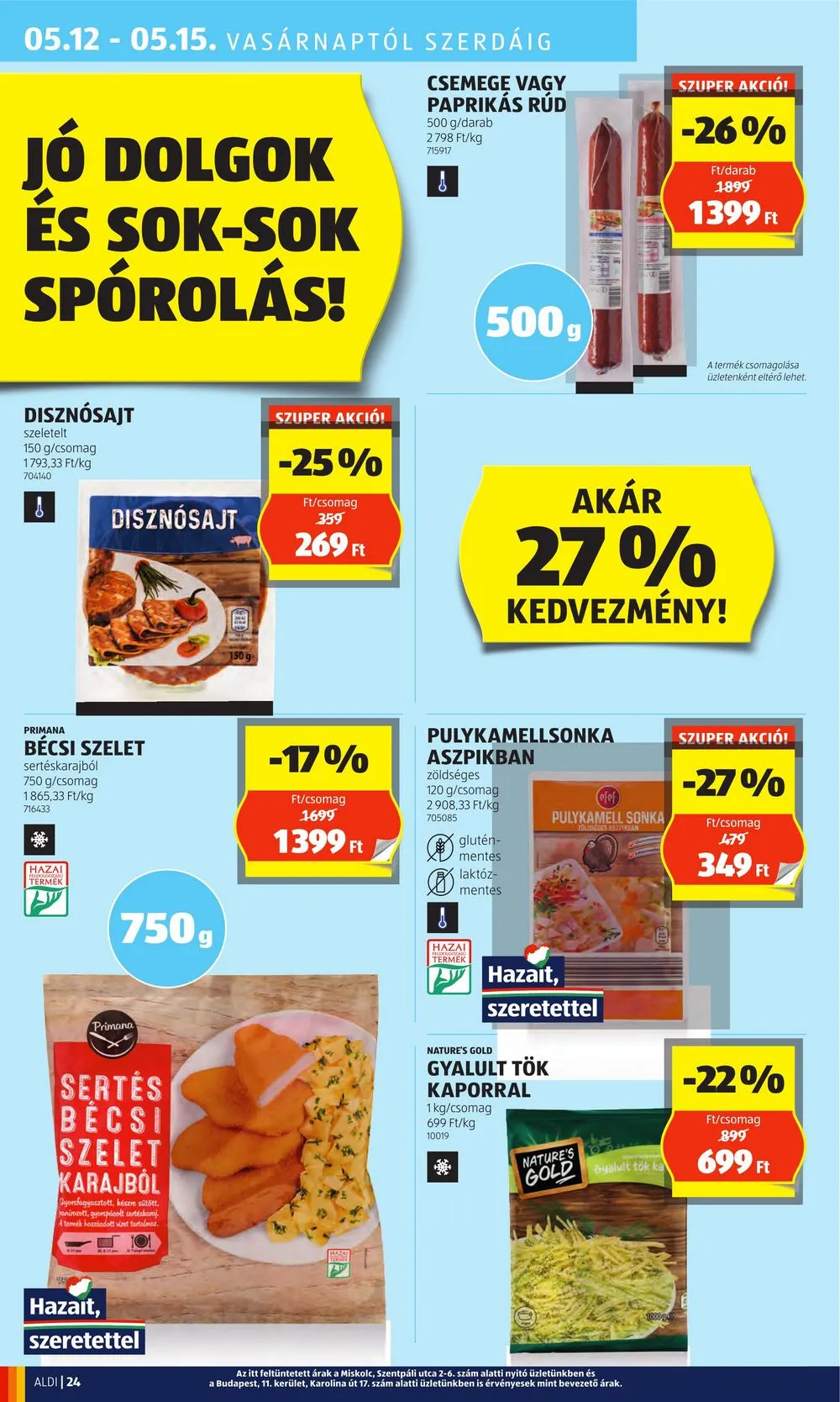 Aldi akciós újság 05.09–05.15 – 28. oldal