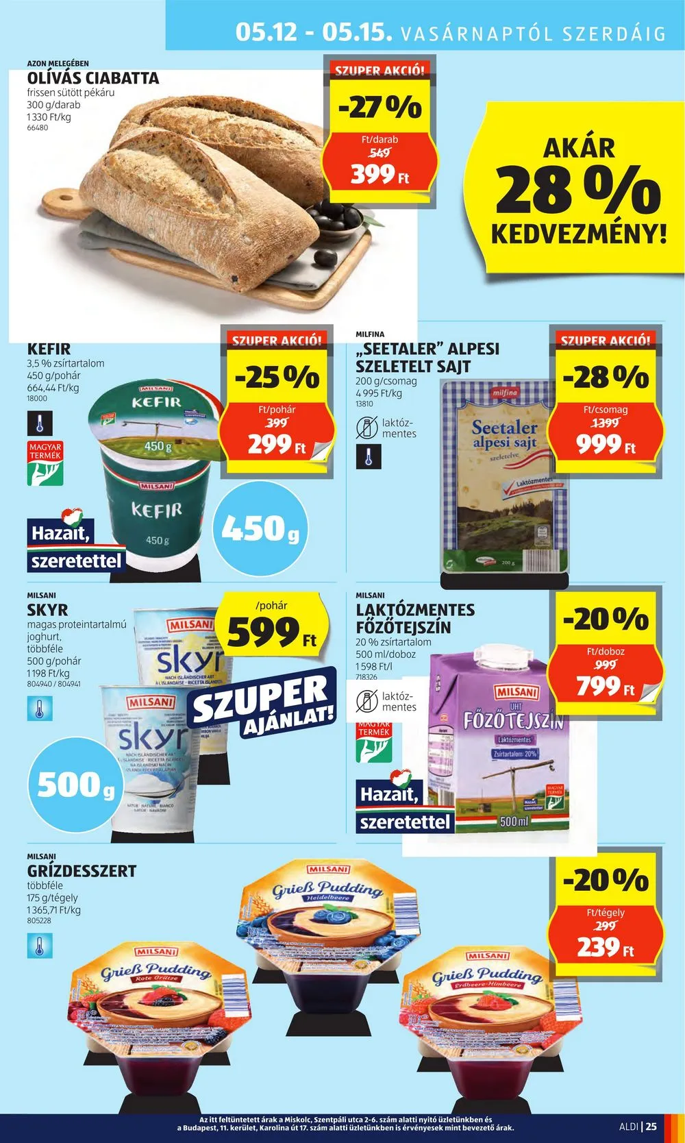 Aldi akciós újság 05.09–05.15 – 29. oldal