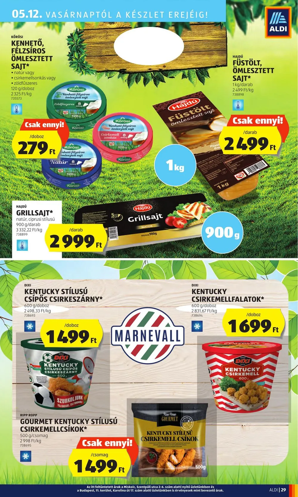 Aldi akciós újság 05.09–05.15 – 33. oldal