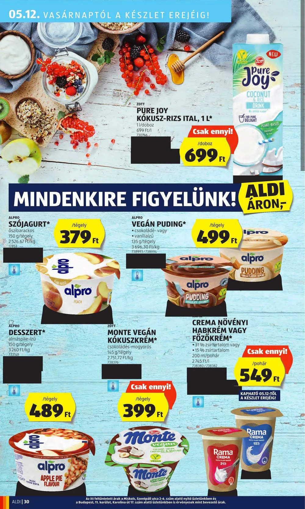 Aldi akciós újság 05.09–05.15 – 34. oldal