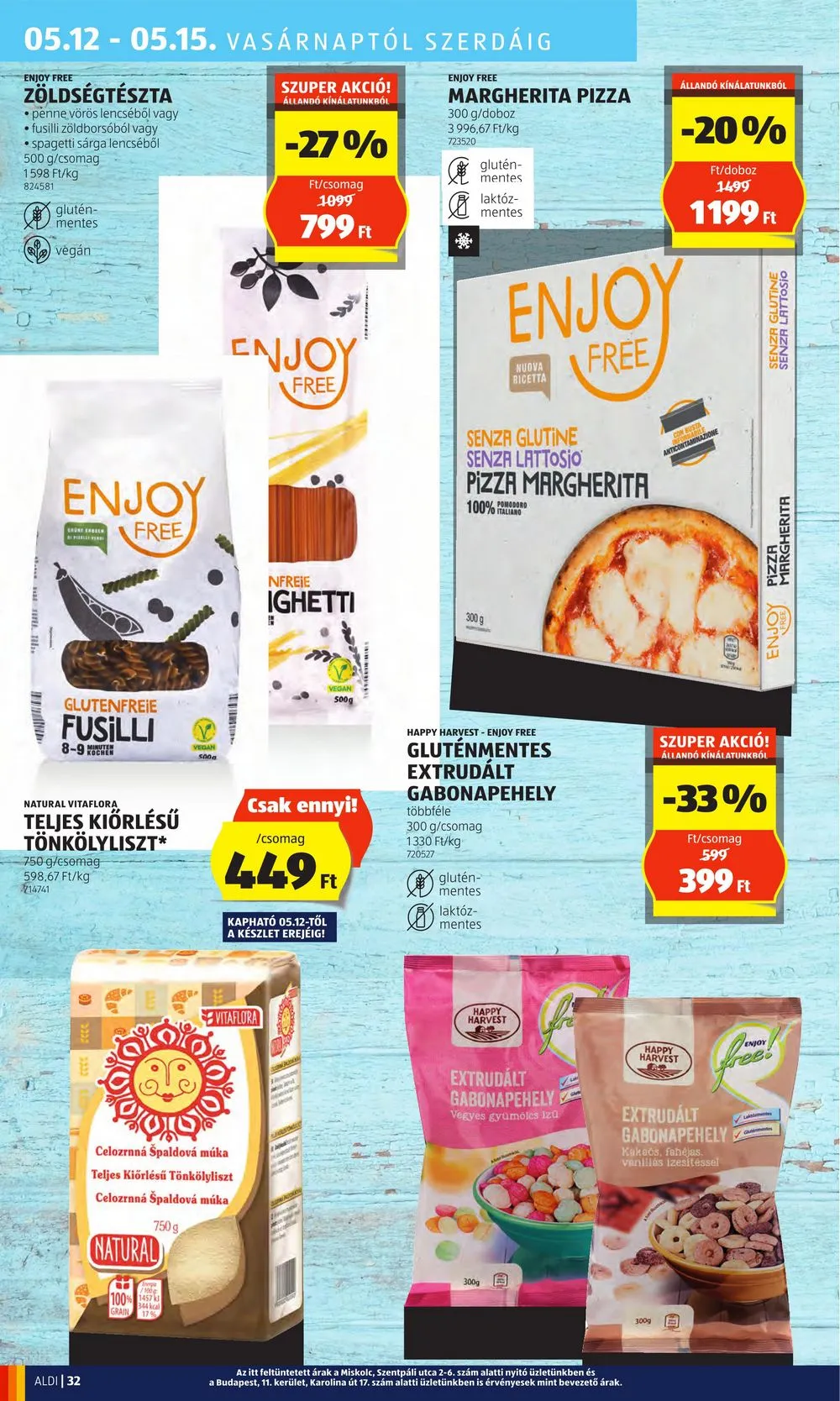 Aldi akciós újság 05.09–05.15 – 36. oldal