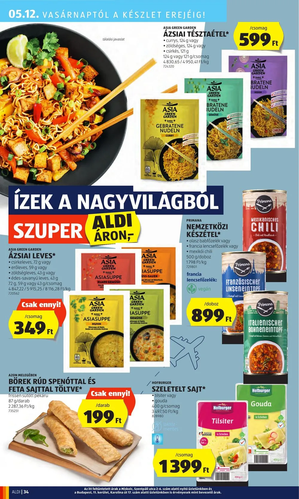 Aldi akciós újság 05.09–05.15 – 38. oldal