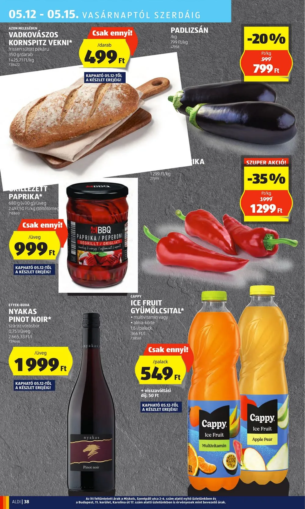 Aldi akciós újság 05.09–05.15 – 42. oldal