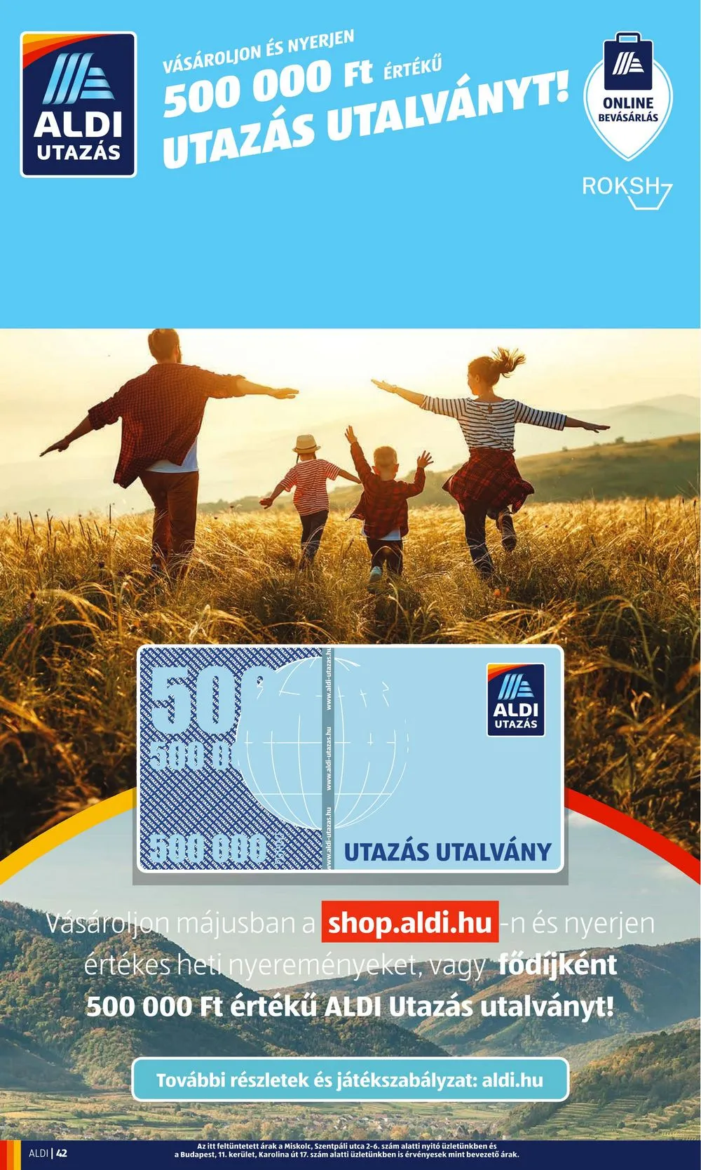 Aldi akciós újság 05.09–05.15 – 46. oldal