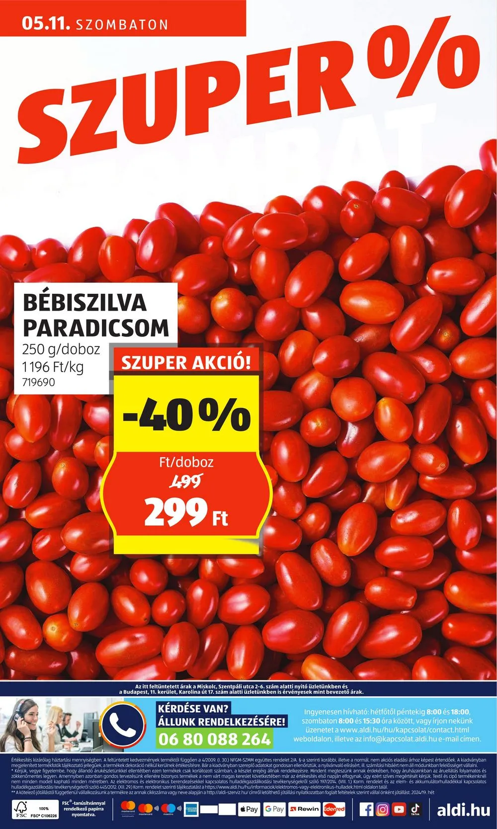 Aldi akciós újság 05.09–05.15 – 52. oldal