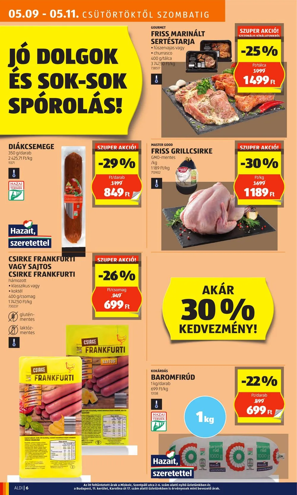 Aldi akciós újság 05.09–05.15 – 8. oldal