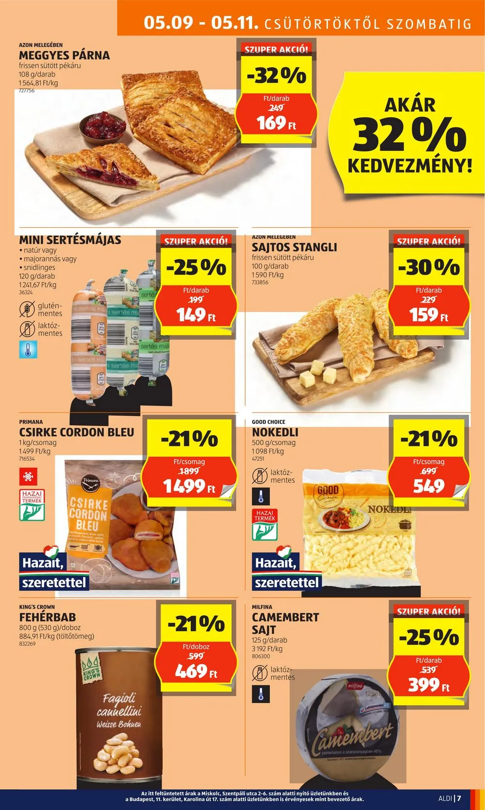 Aldi akciós újság 05.09–05.15 – 9. oldal