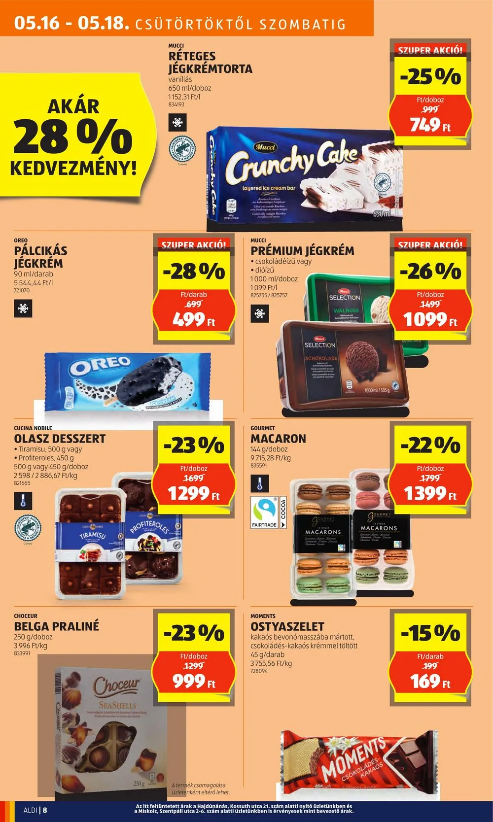 Aldi akciós újság 05.16–05.22 – 10. oldal