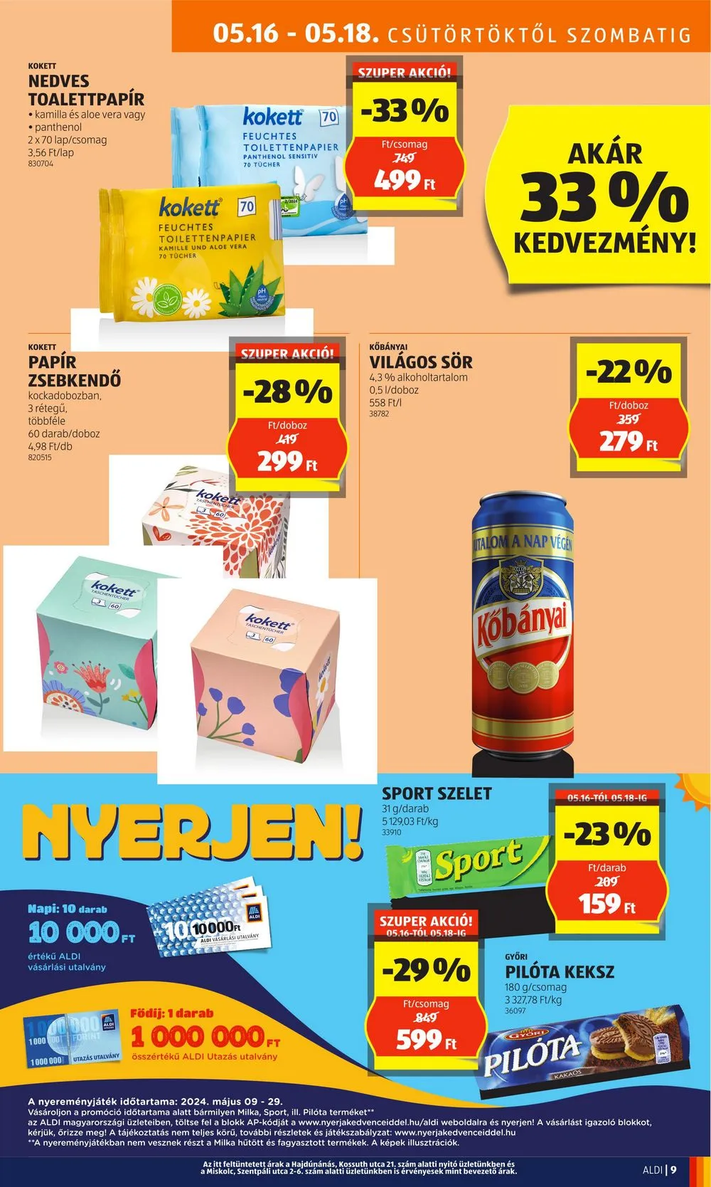 Aldi akciós újság 05.16–05.22 – 11. oldal