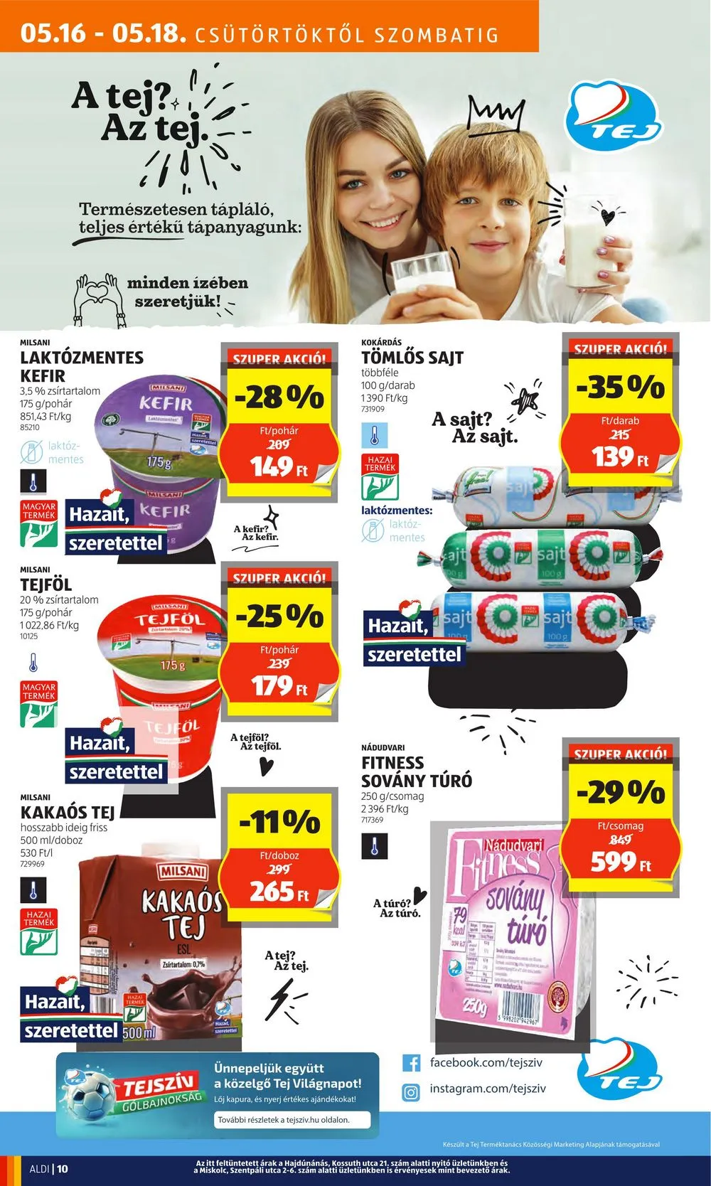 Aldi akciós újság 05.16–05.22 – 12. oldal