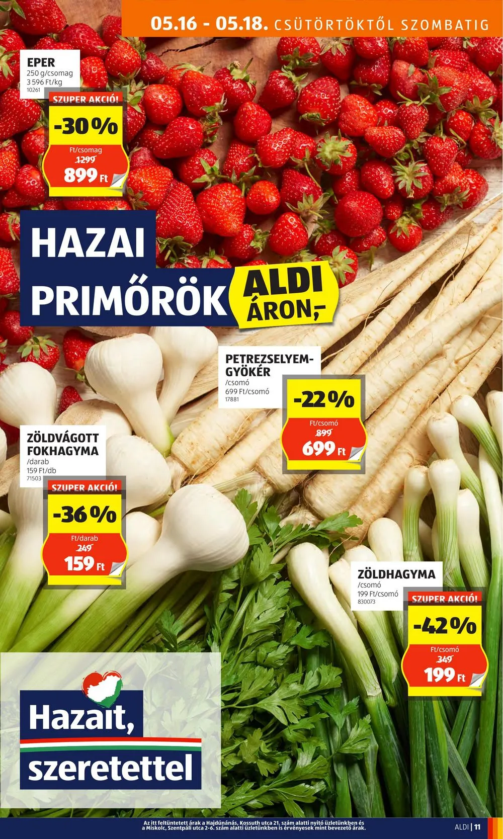 Aldi akciós újság 05.16–05.22 – 13. oldal