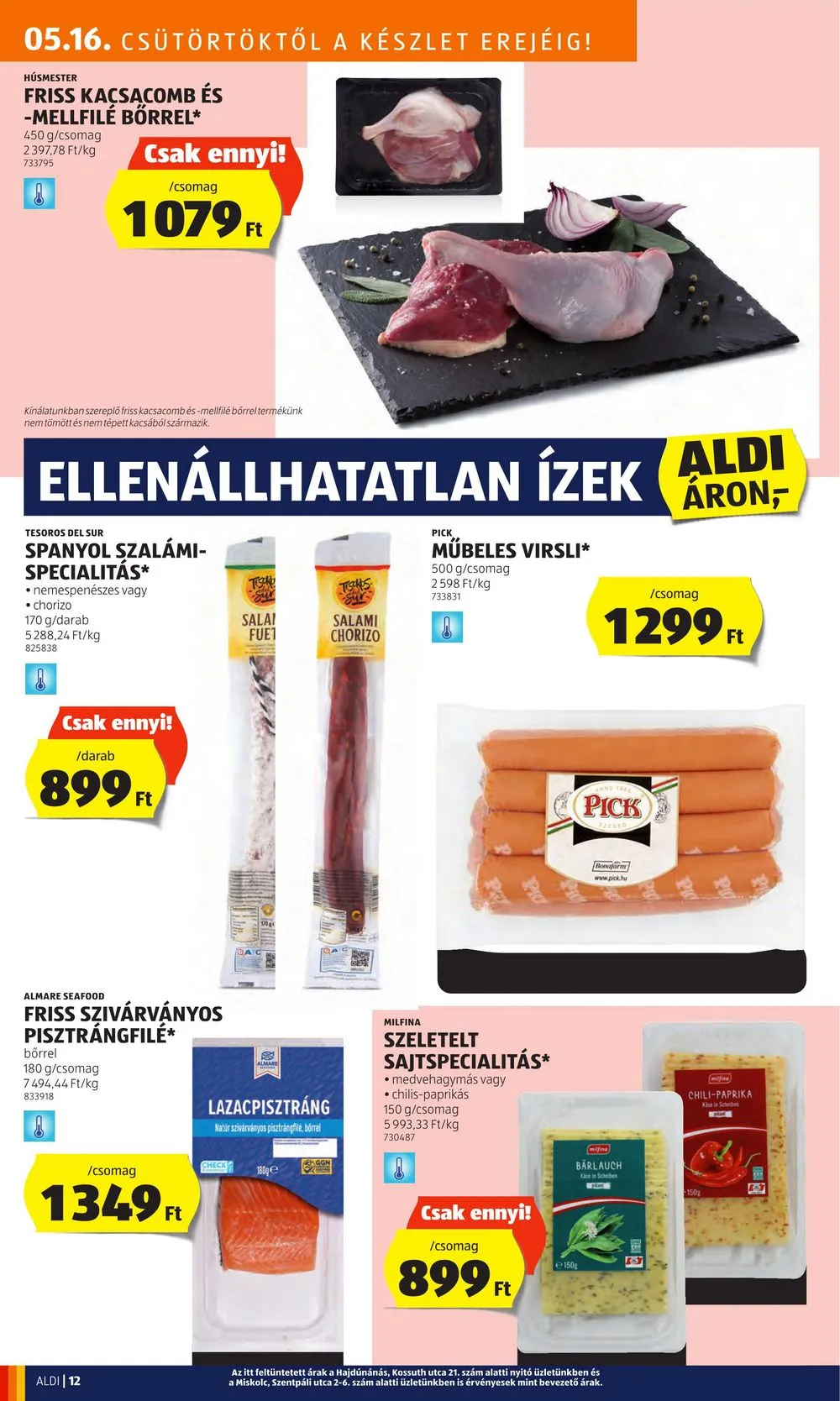 Aldi akciós újság 05.16–05.22 – 14. oldal