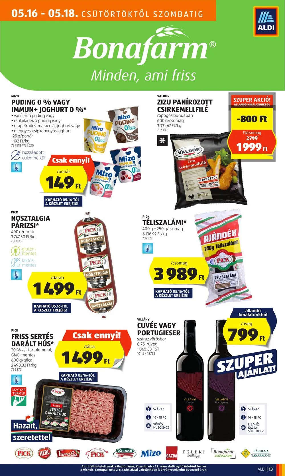 Aldi akciós újság 05.16–05.22 – 15. oldal