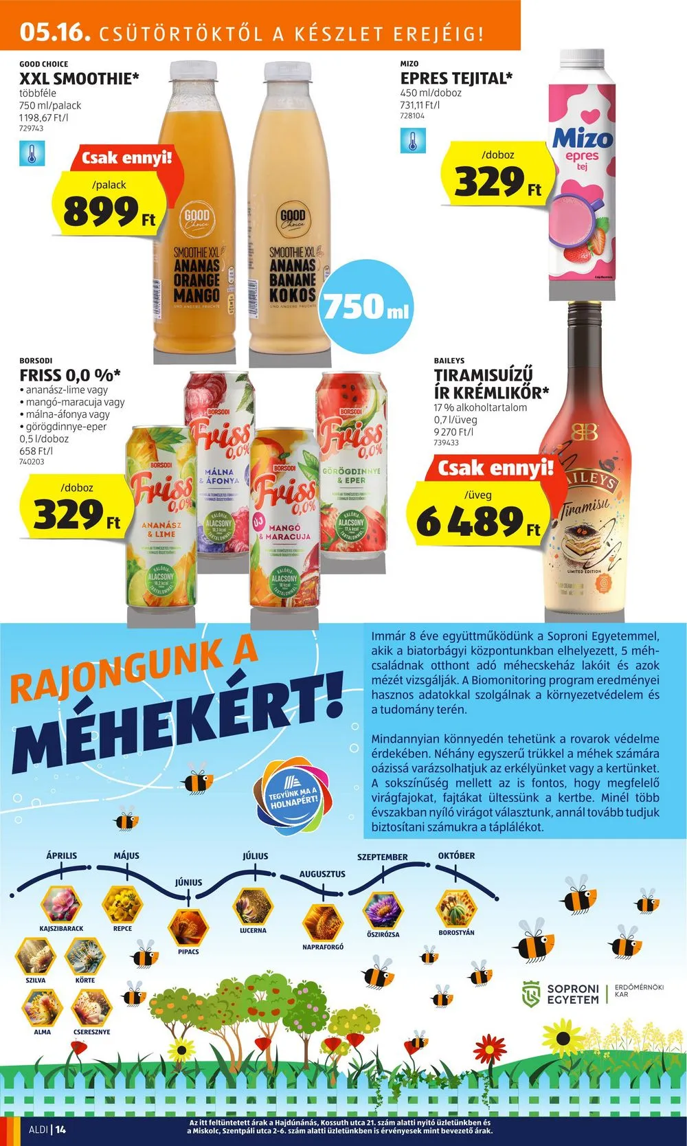 Aldi akciós újság 05.16–05.22 – 16. oldal