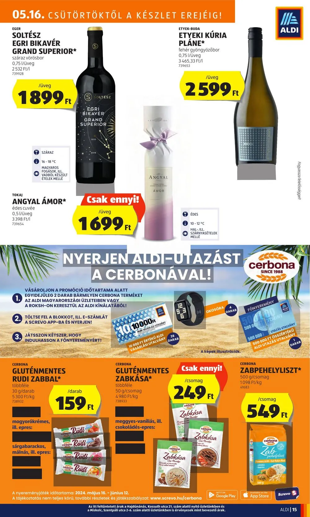 Aldi akciós újság 05.16–05.22 – 17. oldal