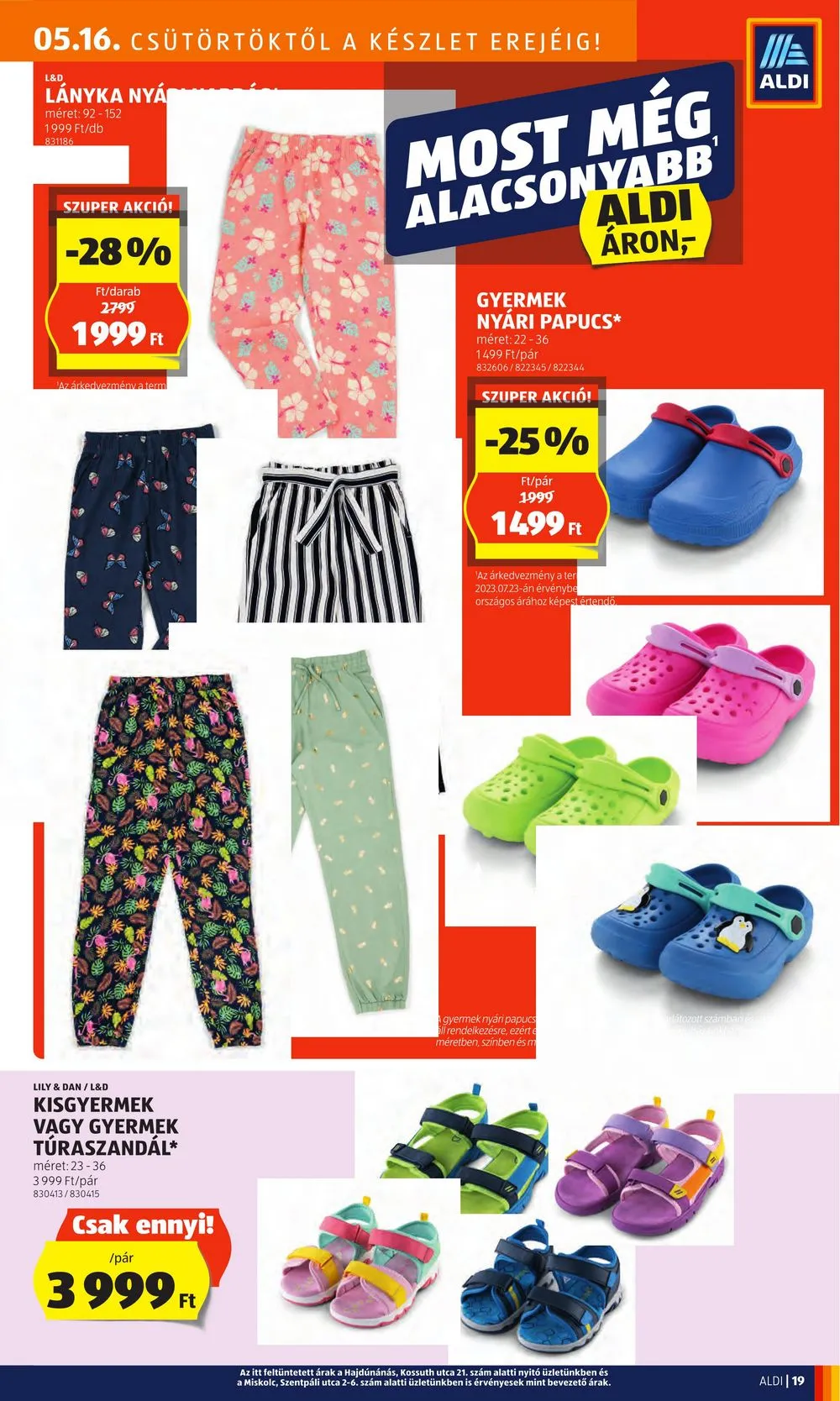 Aldi akciós újság 05.16–05.22 – 21. oldal