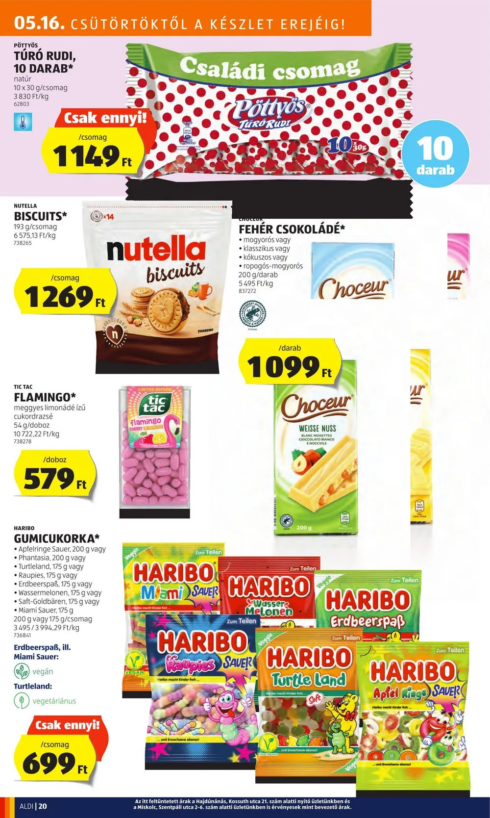Aldi akciós újság 05.16–05.22 – 22. oldal