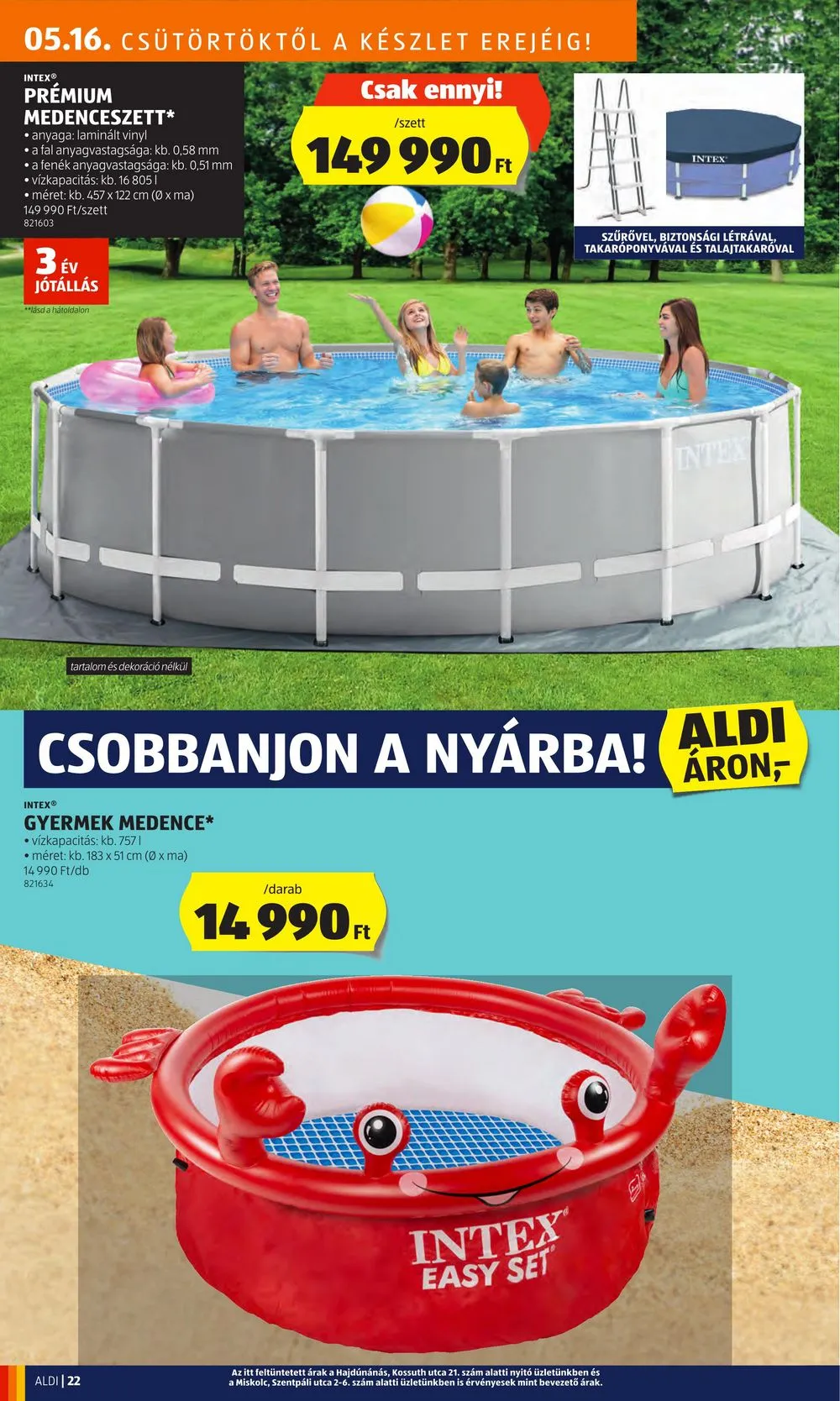 Aldi akciós újság 05.16–05.22 – 24. oldal