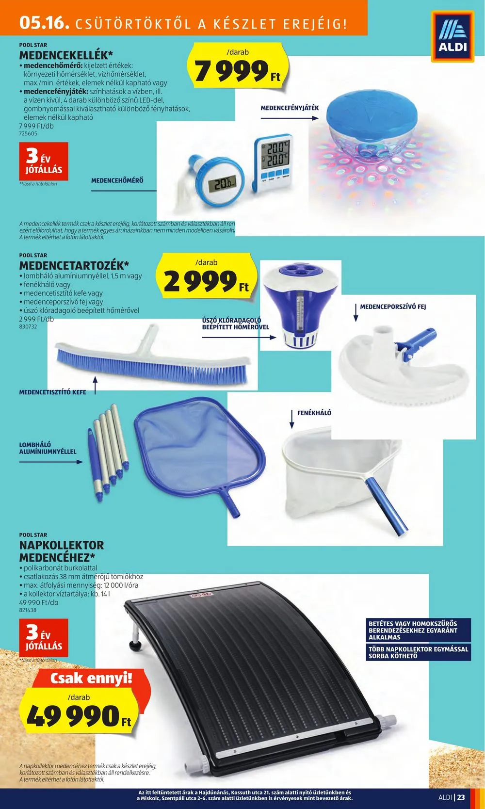Aldi akciós újság 05.16–05.22 – 25. oldal