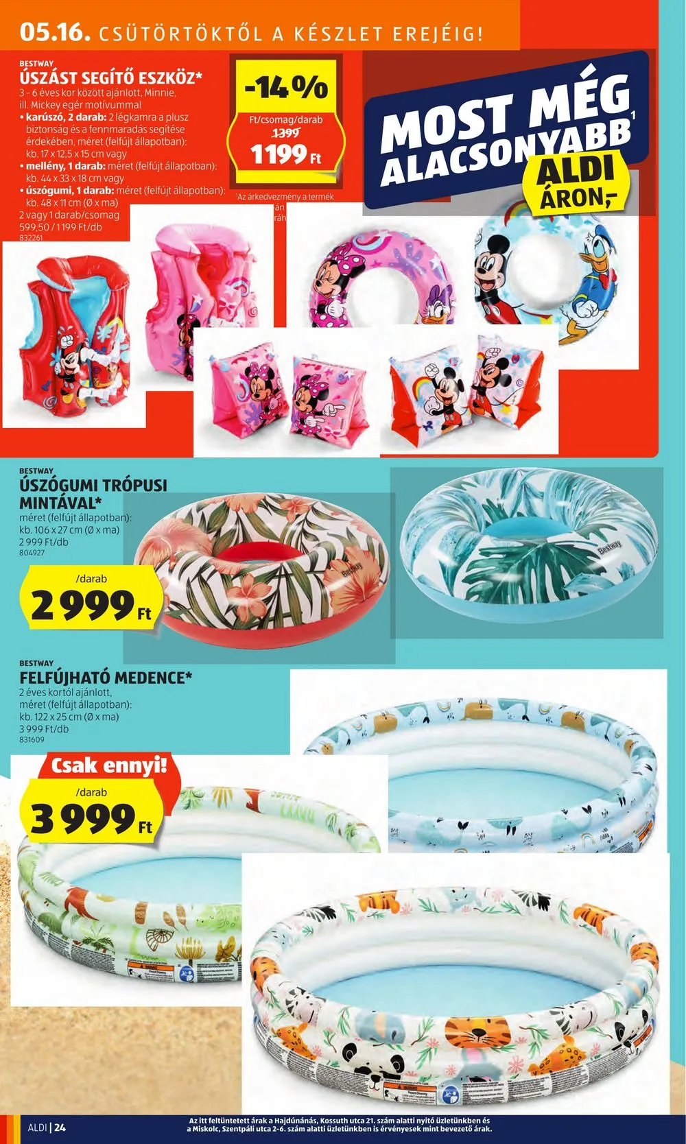 Aldi akciós újság 05.16–05.22 – 26. oldal