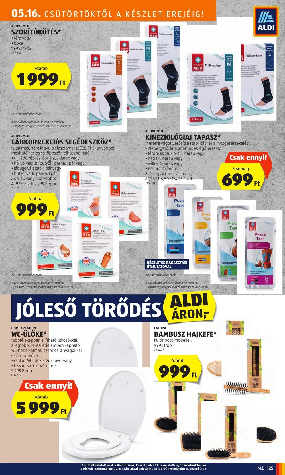 Aldi akciós újság 05.16–05.22 – 27. oldal
