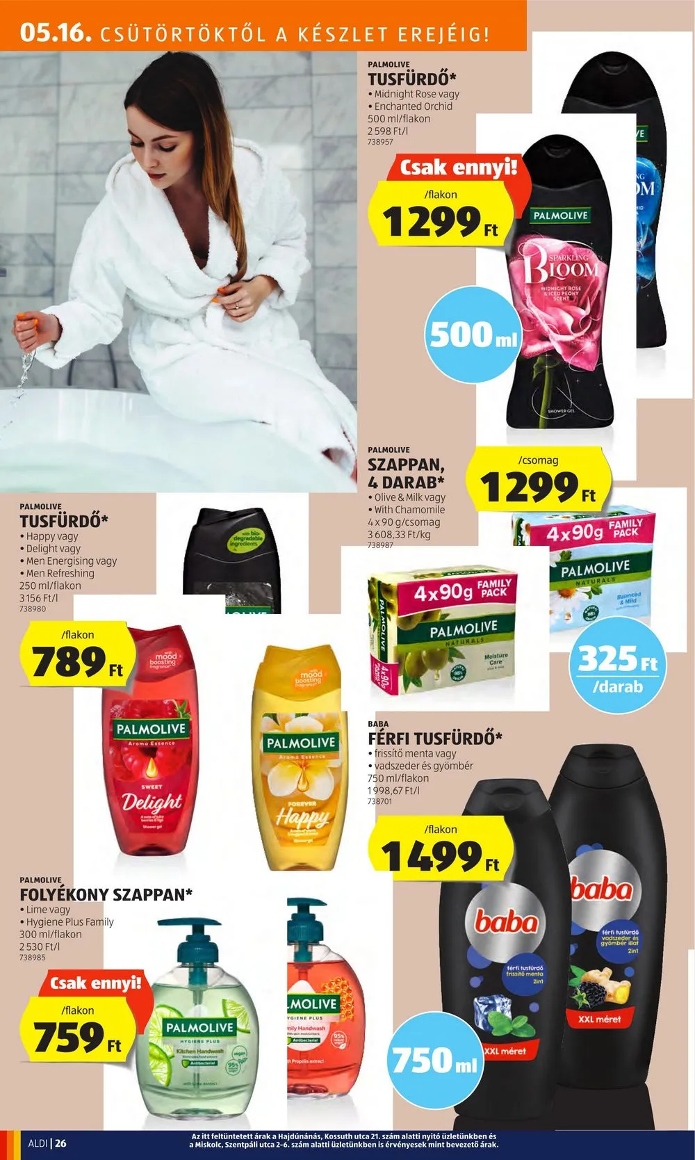 Aldi akciós újság 05.16–05.22 – 28. oldal