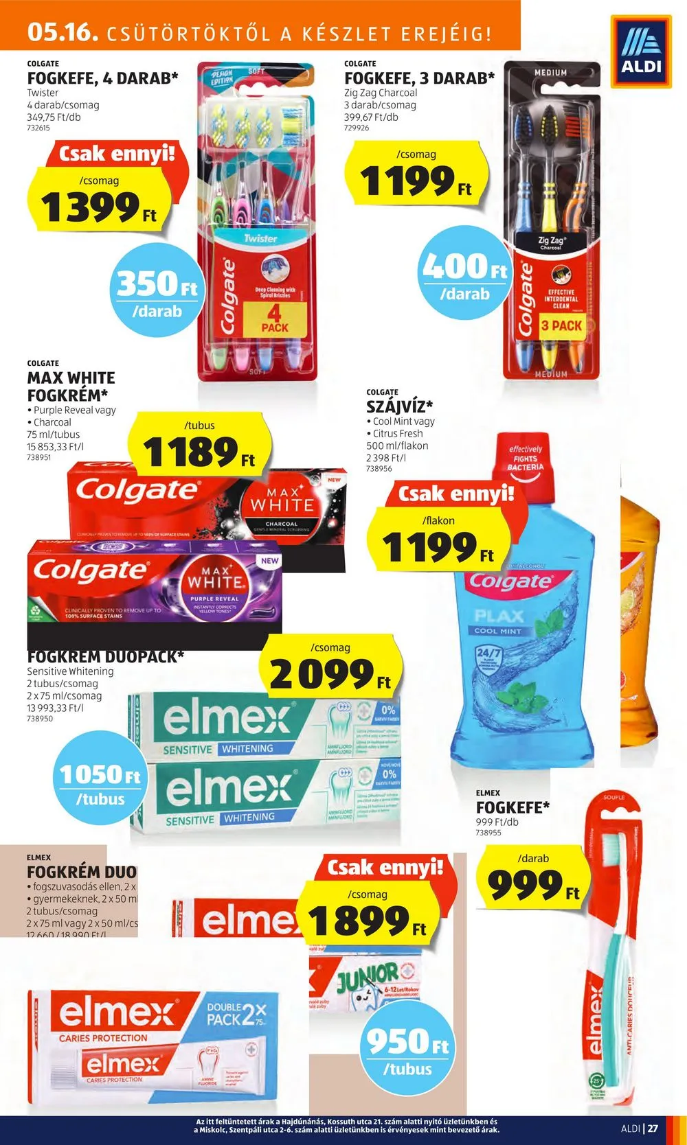 Aldi akciós újság 05.16–05.22 – 29. oldal