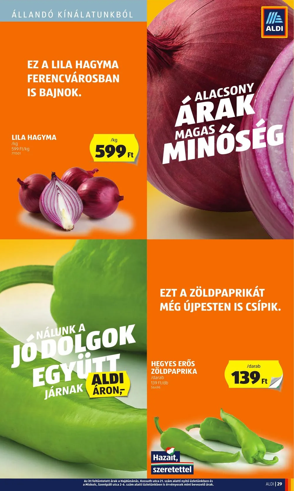 Aldi akciós újság 05.16–05.22 – 31. oldal