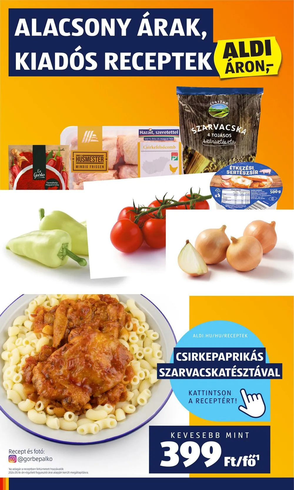 Aldi akciós újság 05.16–05.22 – 32. oldal