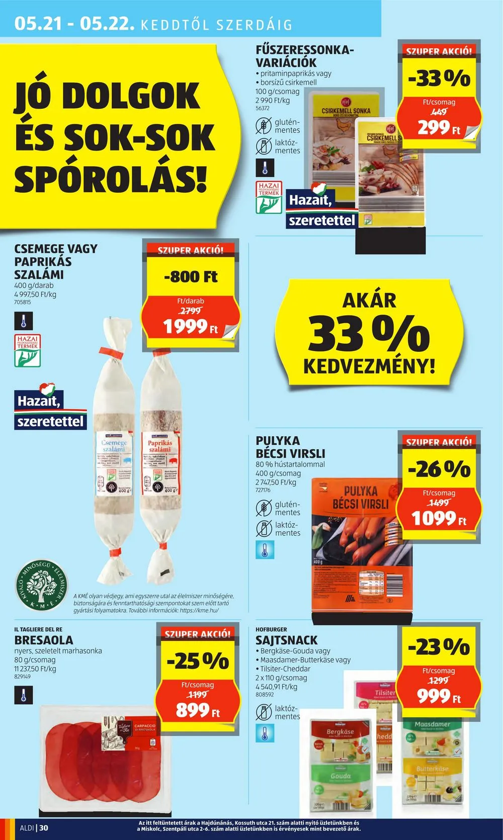 Aldi akciós újság 05.16–05.22 – 34. oldal