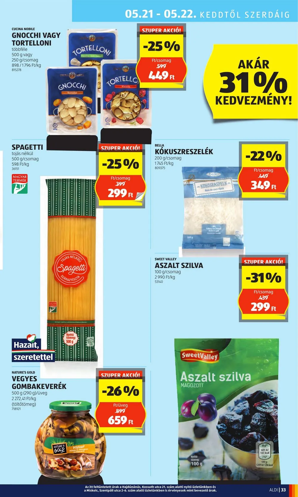 Aldi akciós újság 05.16–05.22 – 37. oldal