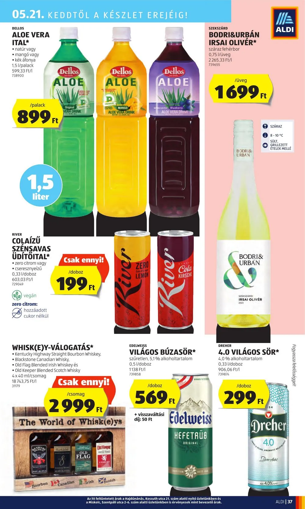 Aldi akciós újság 05.16–05.22 – 41. oldal