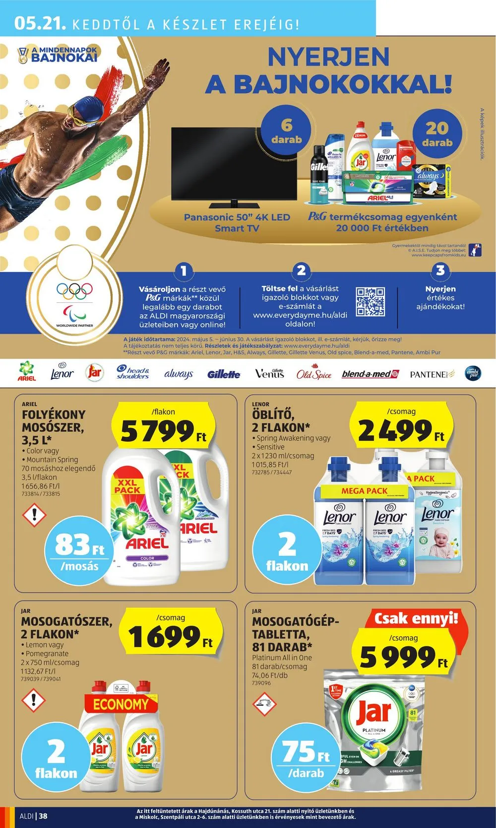 Aldi akciós újság 05.16–05.22 – 42. oldal