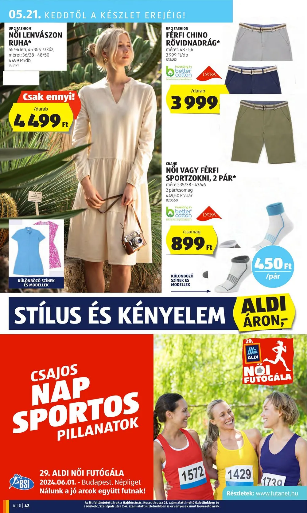 Aldi akciós újság 05.16–05.22 – 46. oldal