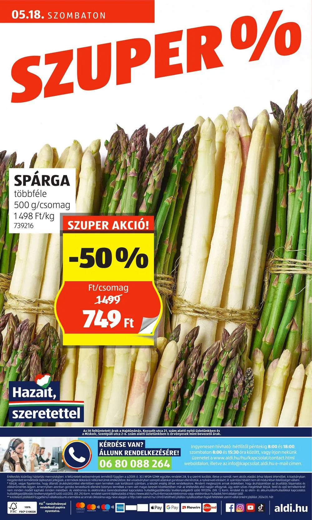 Aldi akciós újság 05.16–05.22 – 52. oldal