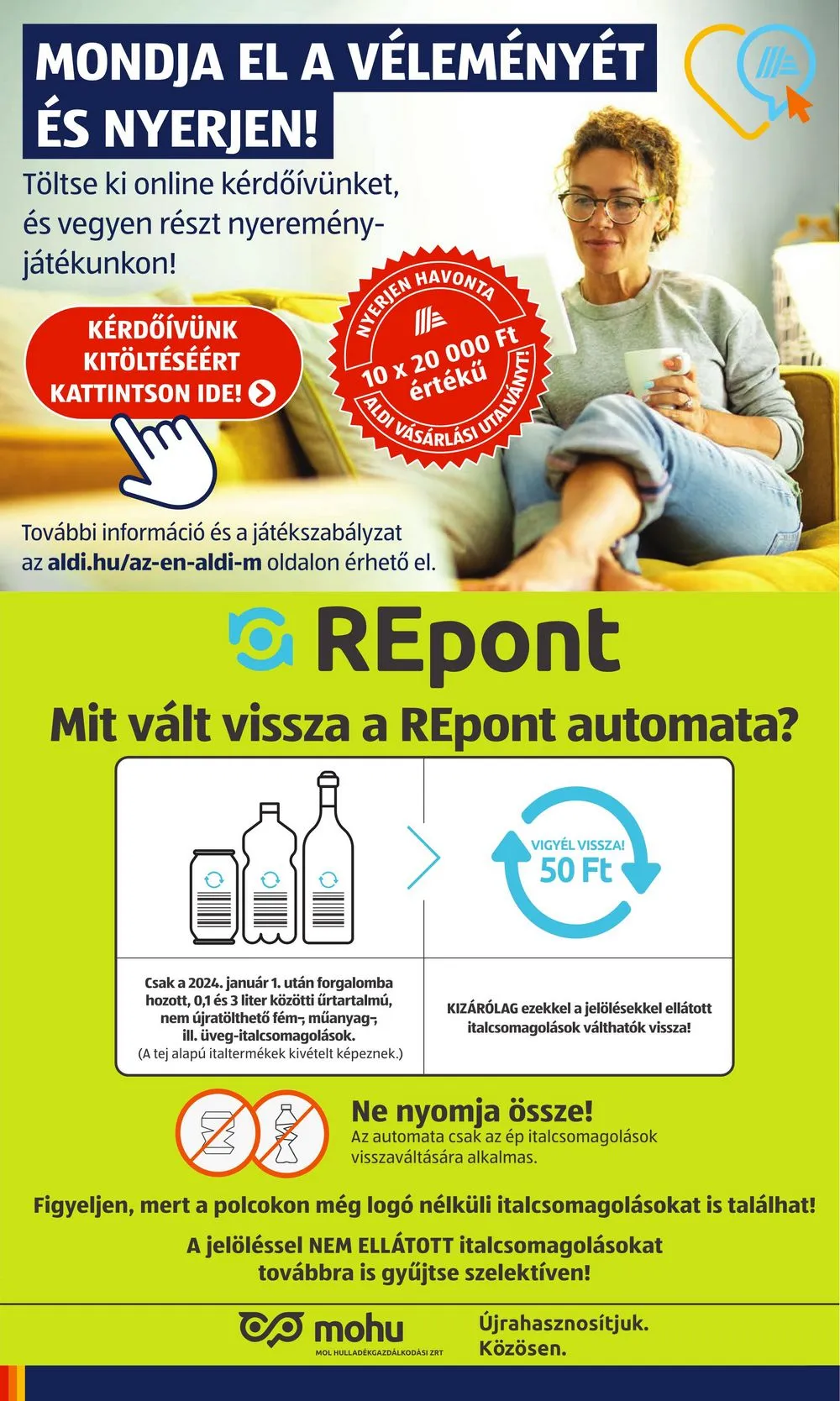 Aldi akciós újság 05.16–05.22 – 6. oldal