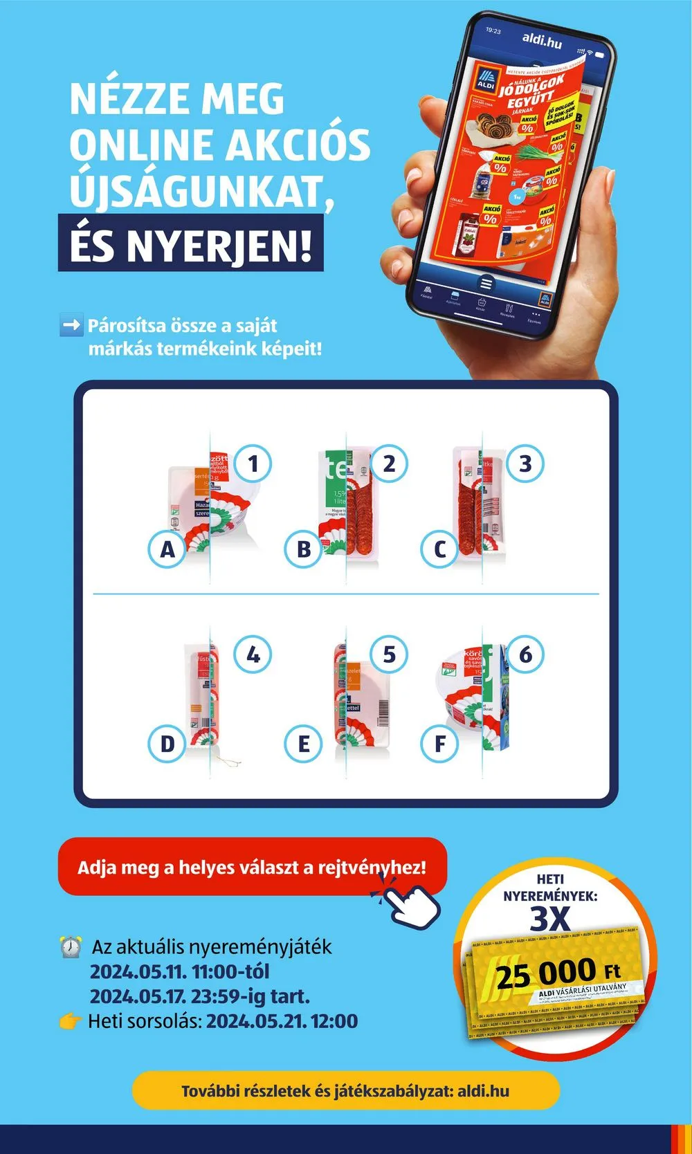 Aldi akciós újság 05.16–05.22 – 7. oldal