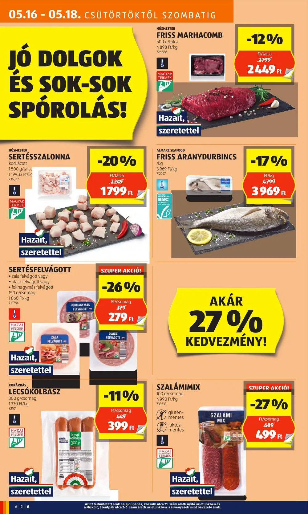Aldi akciós újság 05.16–05.22 – 8. oldal