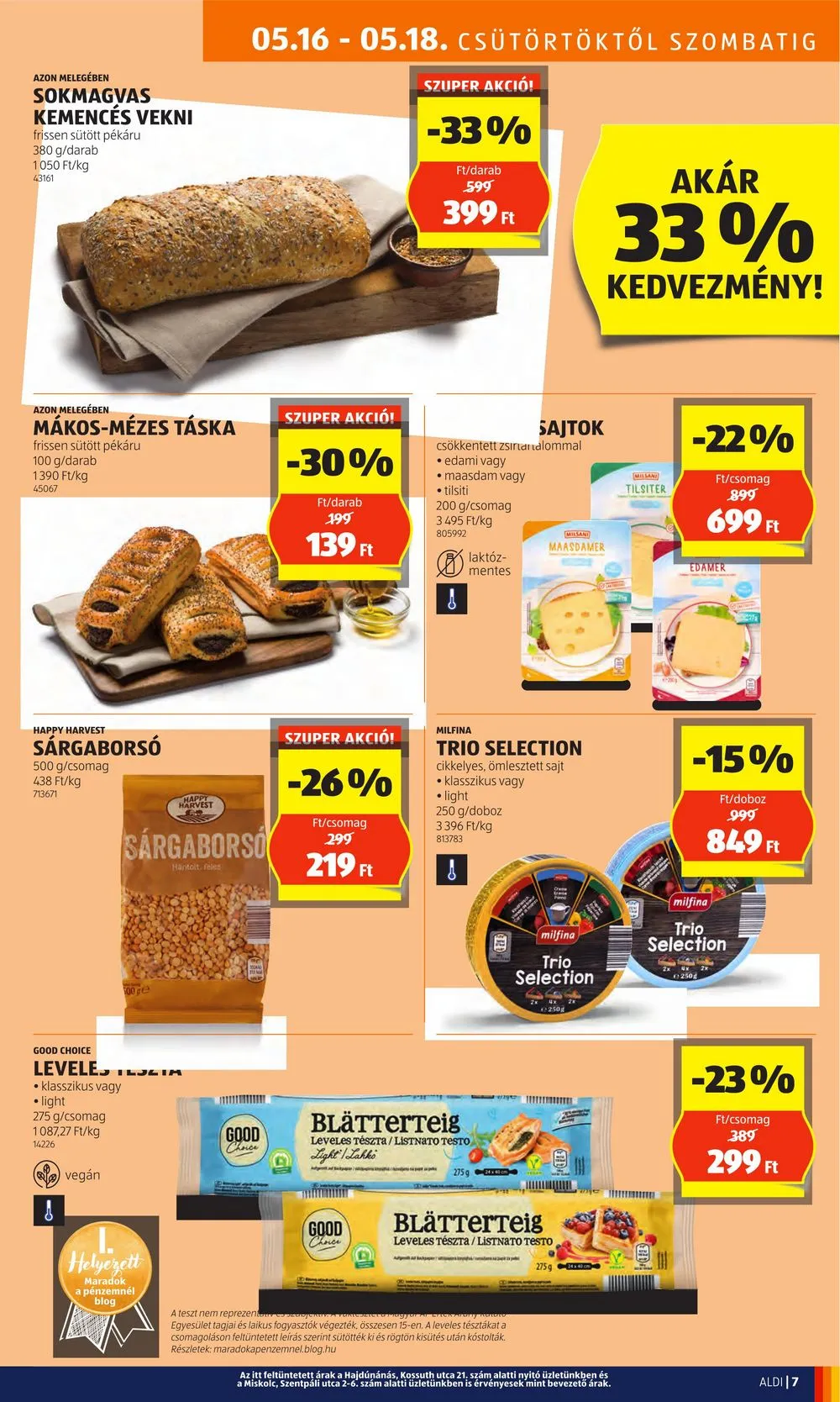 Aldi akciós újság 05.16–05.22 – 9. oldal