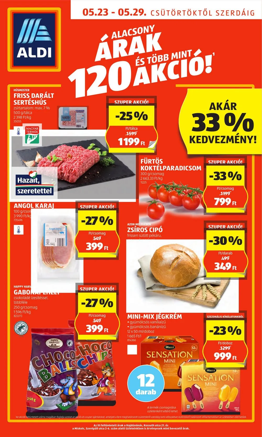 Aldi akciós újság 05.23–05.29