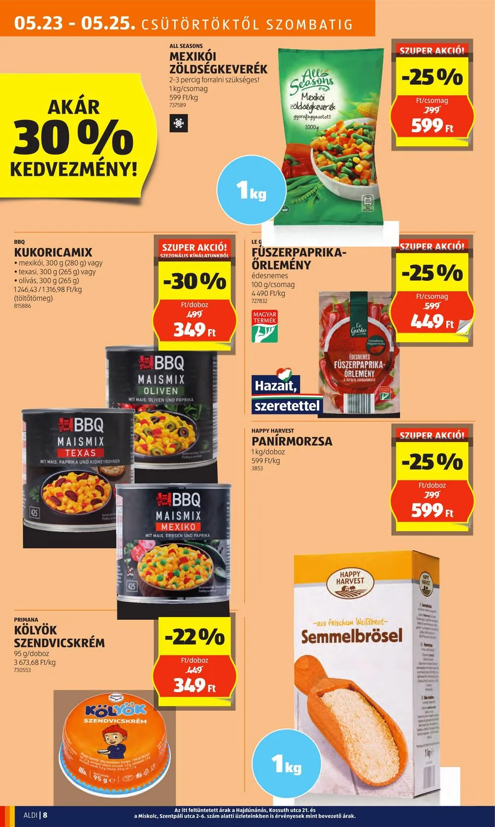 Aldi akciós újság 05.23–05.29 – 10. oldal