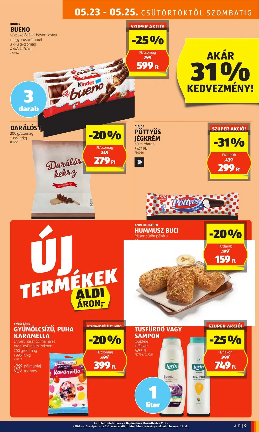 Aldi akciós újság 05.23–05.29 – 11. oldal