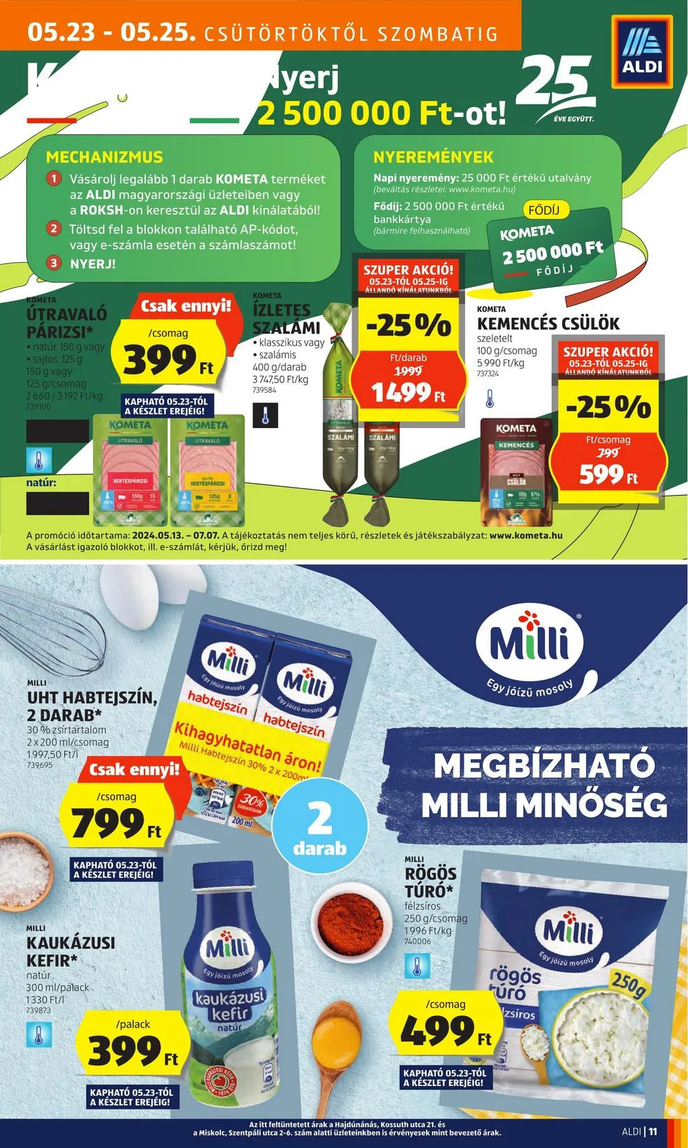 Aldi akciós újság 05.23–05.29 – 13. oldal