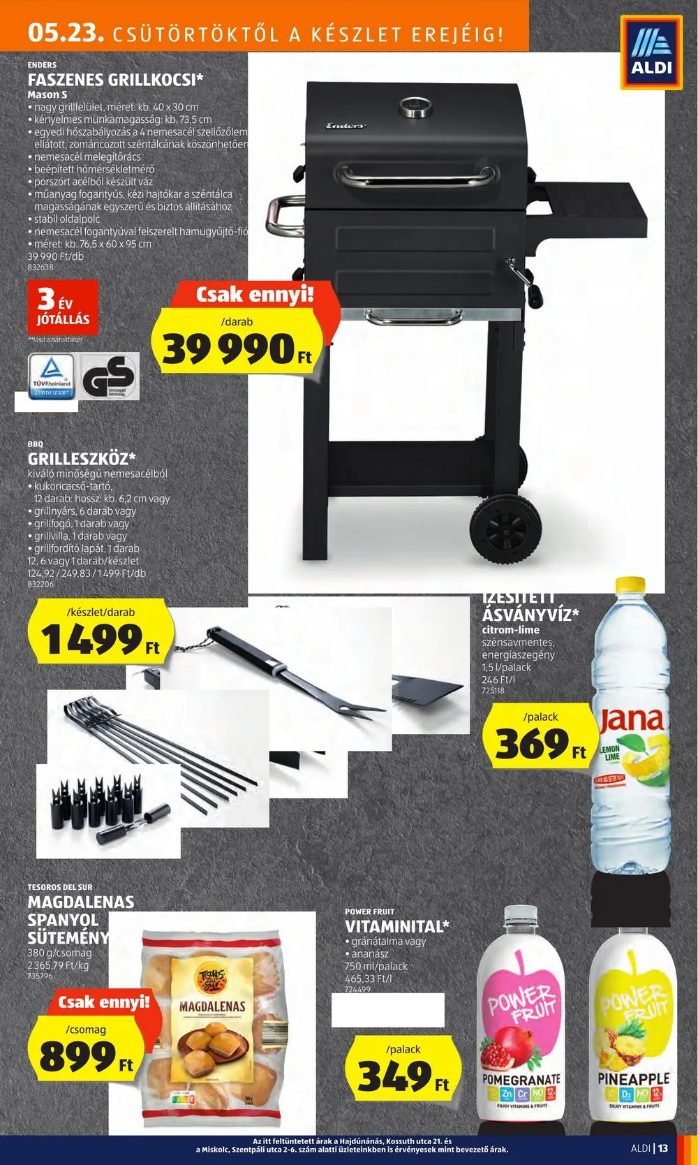 Aldi akciós újság 05.23–05.29 – 15. oldal