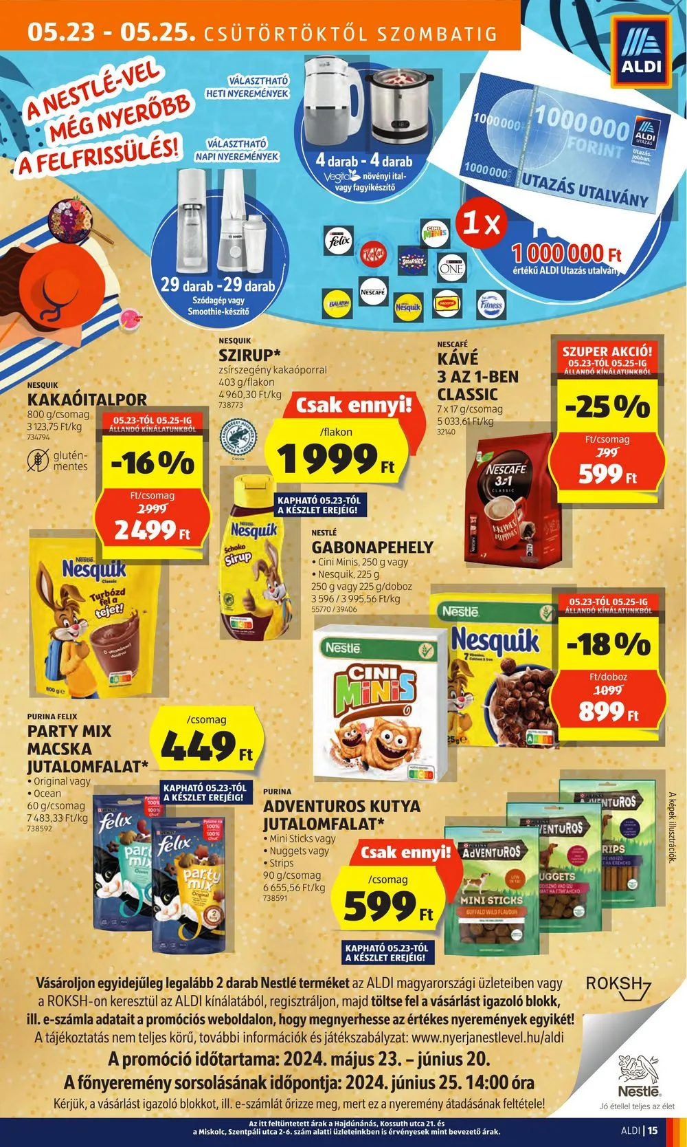 Aldi akciós újság 05.23–05.29 – 17. oldal