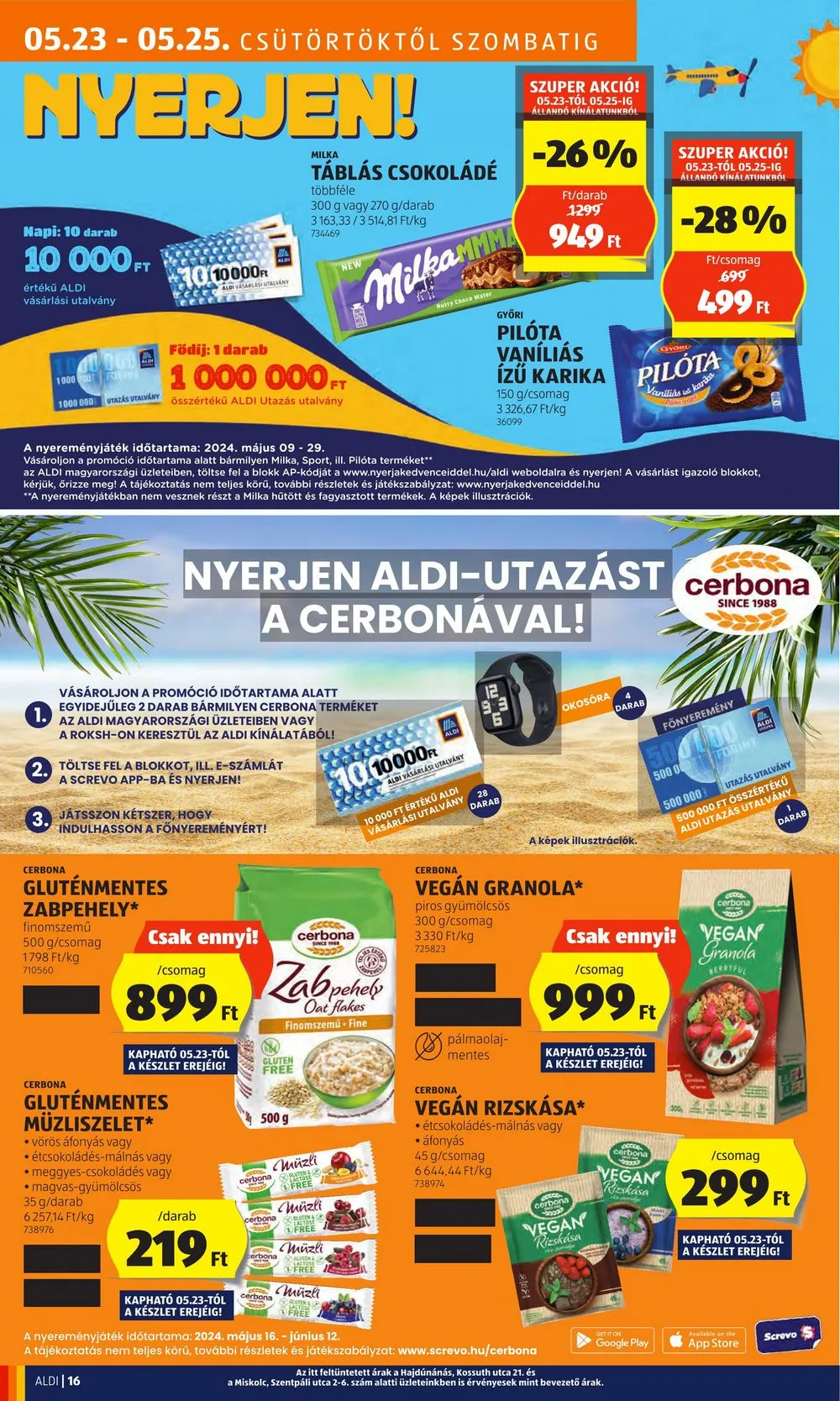 Aldi akciós újság 05.23–05.29 – 18. oldal