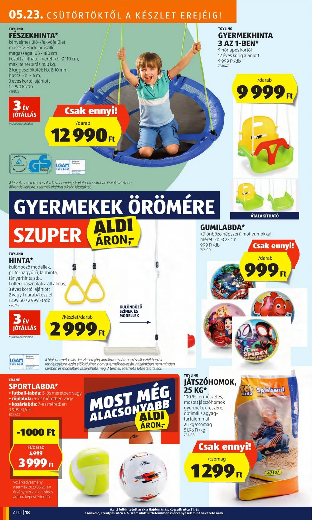 Aldi akciós újság 05.23–05.29 – 20. oldal