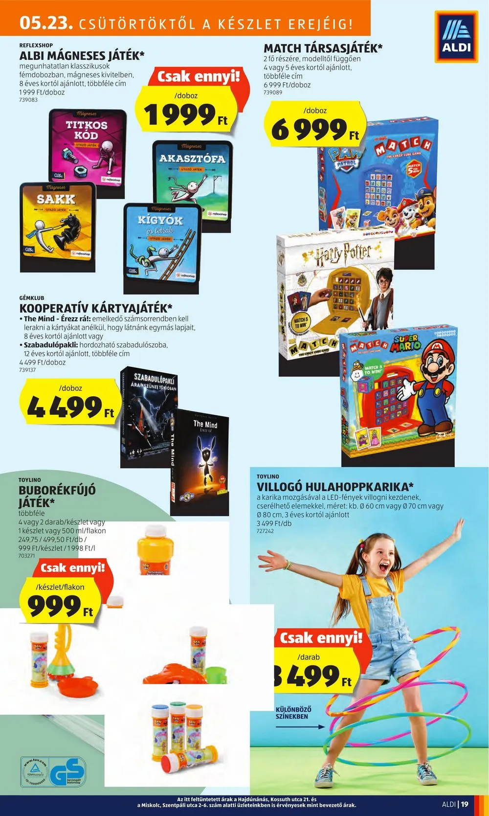 Aldi akciós újság 05.23–05.29 – 21. oldal