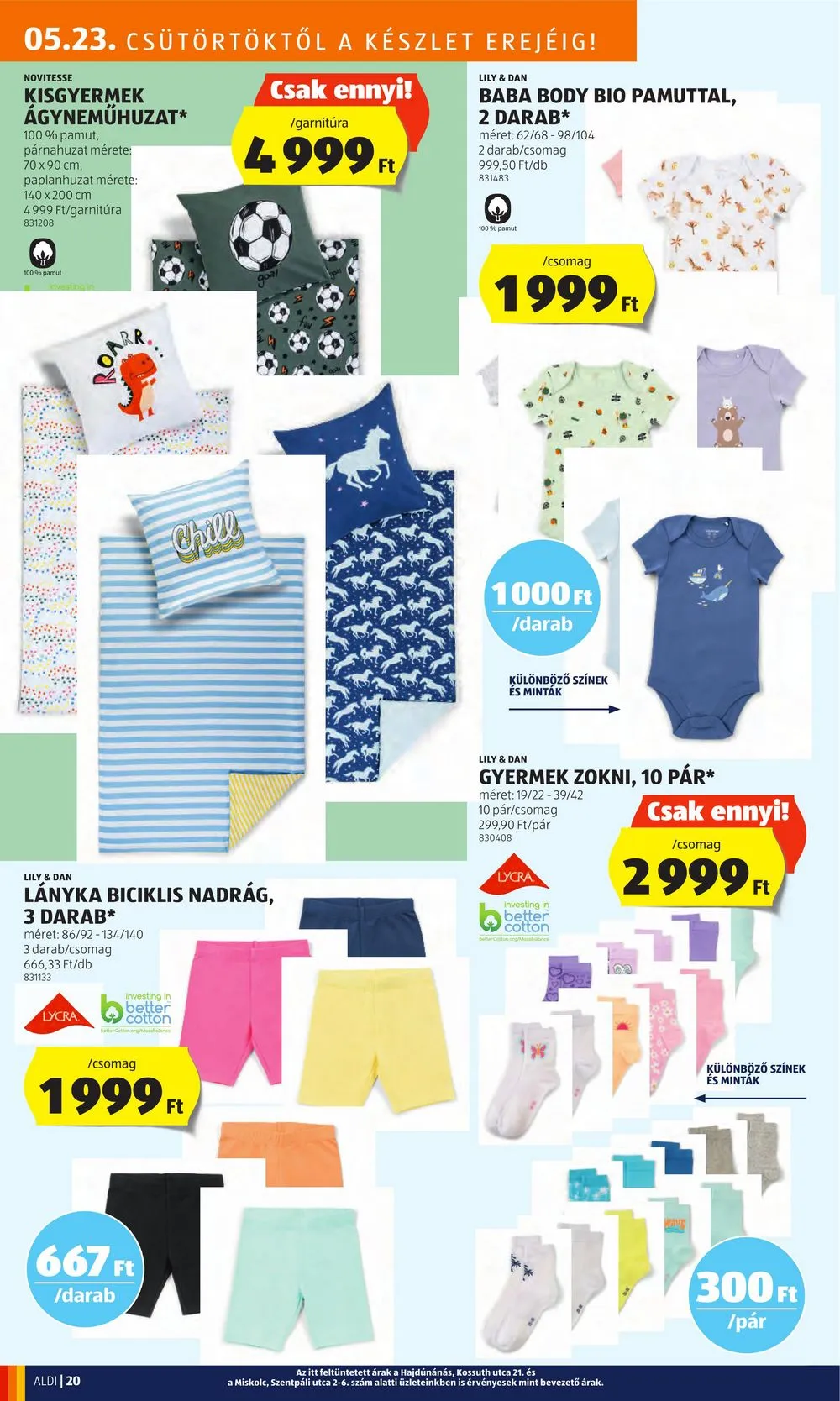 Aldi akciós újság 05.23–05.29 – 22. oldal