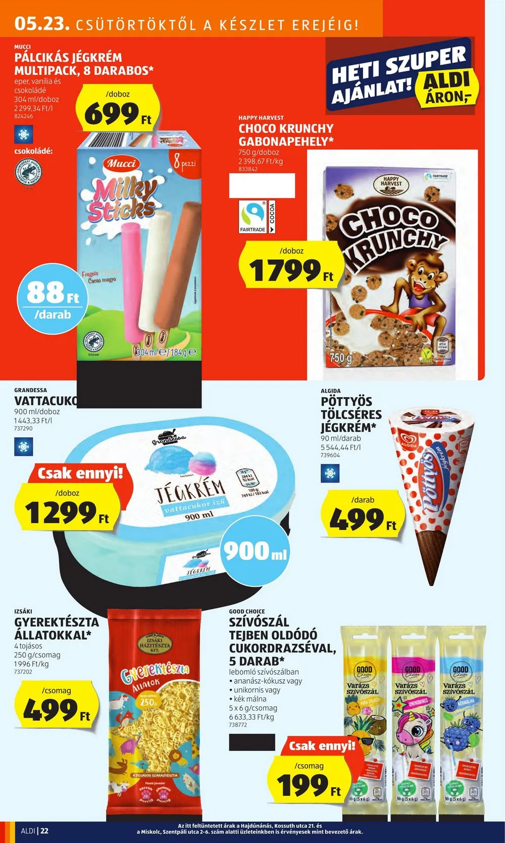 Aldi akciós újság 05.23–05.29 – 24. oldal
